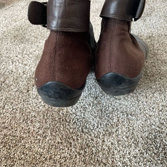 Dansko Odessa Brown Leather Knee High Boots - sz 40 - Picture 7 of 9